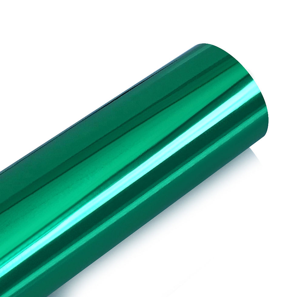 Thumbnail: 10/30x100cm Chrome Mirror Vinyl Wrap Film Car Sticker Decal DIY Car Bike Cover