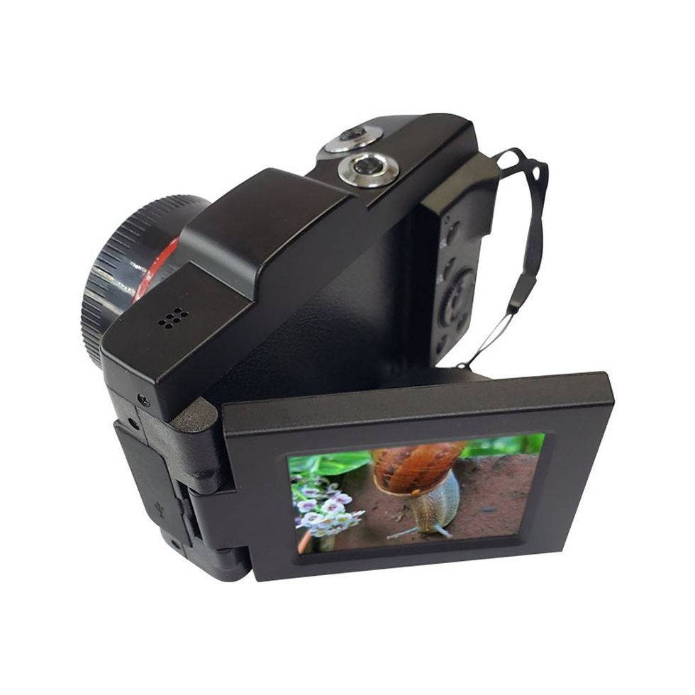 Thumbnail: 2024 neue Videorecorder-Camcorder-Kamera mit 4,3-Zoll-Tftlcd-LCD-Bildschirm, dr
