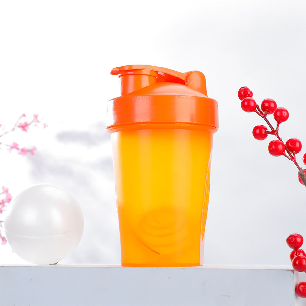 Miniaturbild: 400ML Blender Shaker Bottle with Whisk Ball BPA Free Leakproof for Gym