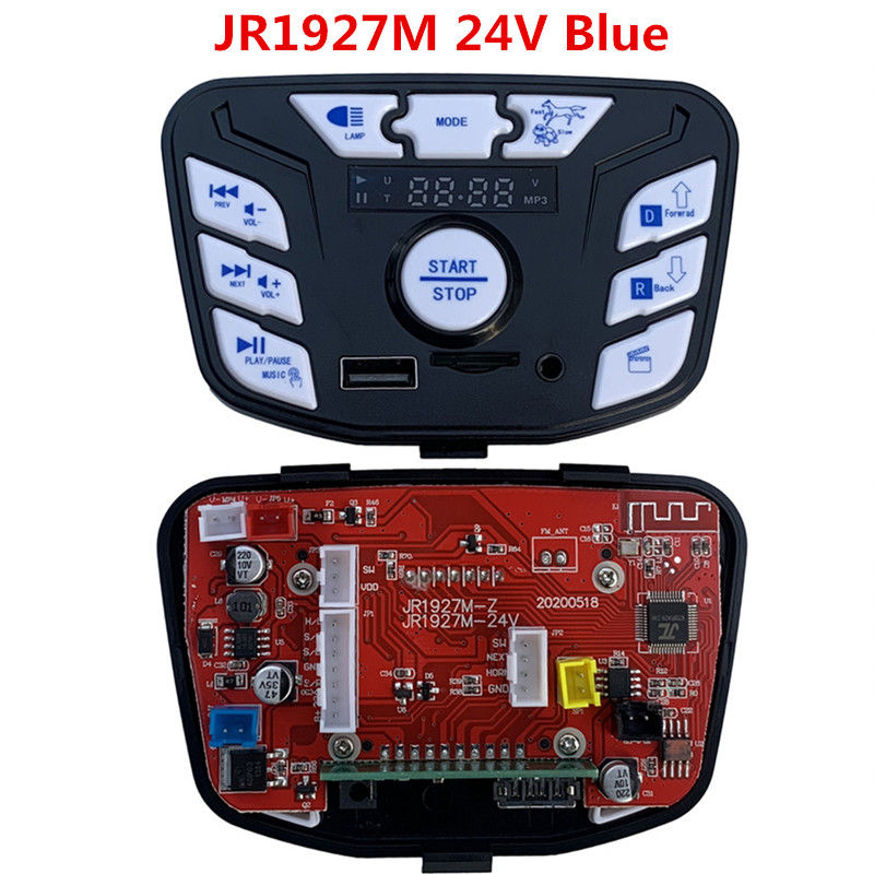 Miniaturbild: 12V 24V 301 302 303 JR1927M 2.4G Bluetooth Multifunctional Central Control Pane