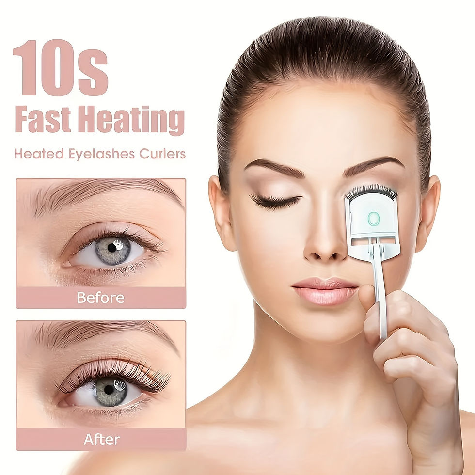 Thumbnail: 1-Pack elektrische Wimpern zange langlebige Locken-das Clip-Make-up-Tool zum sc