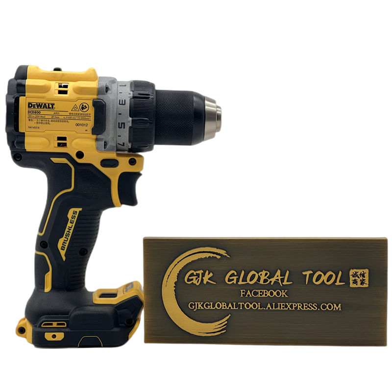 Thumbnail: DEWALT DCD800 1/2in Bürstenlosen Akku-bohrschrauber Fahrer 20V Elektrische Schr