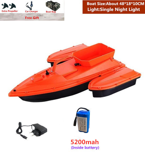 Miniaturbild: Smart Feste Geschwindigkeit Cruise Radio Fernbedienung Angeln Köder Boot 1,5 KG