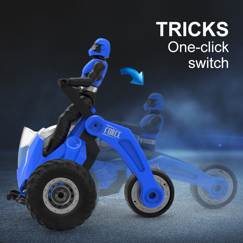 Thumbnail: 1:16 2,4g RC Auto Fernbedienung Auto rotierende Motorrad Licht Musik tanzen Ver