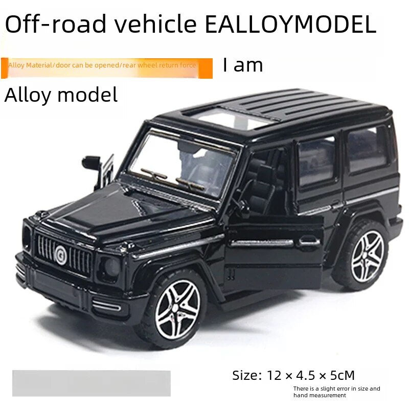 Thumbnail: Lose Verpackung Offroad Kleinwagen große g Legierung Auto Modell Jungen Kinder 