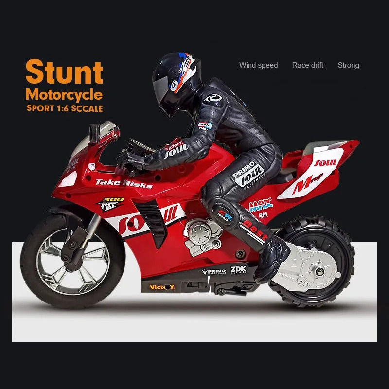 Thumbnail: 1/6 RC Motorrad RC Autos selbst stabile Balance auf einem Rad wettbewerbs fähig