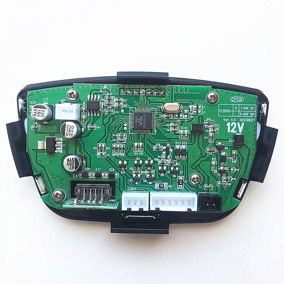 Thumbnail: CLB100 Multi-functional children ride-on electric vehicle controller 12V centra