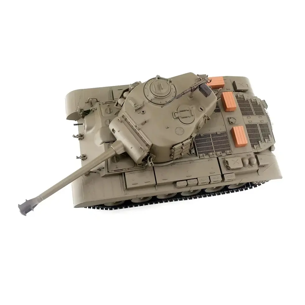 Miniaturbild: Henglong Fernbedienung stank 300-1 Vereinigte Staaten Pershing M26 Fernbedienun