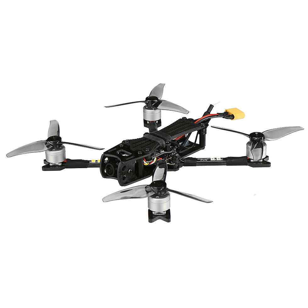Thumbnail: Darwinfpv baby ape/pro 142mm 3 "2-3s fpv racing rc drone pnp 4300kv bürstenlose