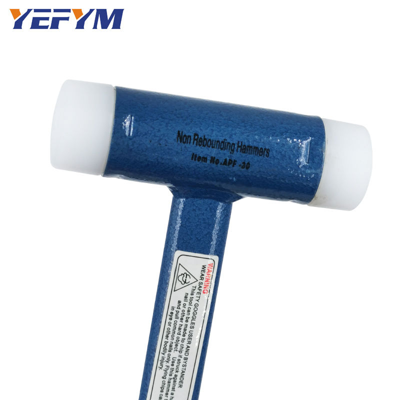 Thumbnail: 30mm-60mm Doppel Gesicht Tap Nylon Hammer Für Multifunktionale hand werkzeug ha