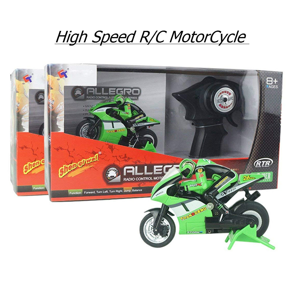 Qualität Motor RC Motorrad elektrische Hochgeschwindigkeits-Nitro-Fernbedienung