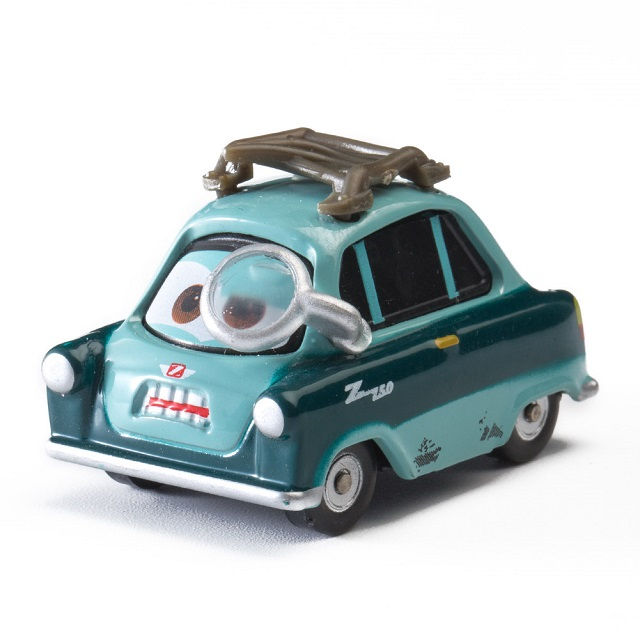 Thumbnail: Disney Pixar Autos 3 Spielzeug Blitz McQueen Mack Onkel Sammlung 1:55 Druckguss