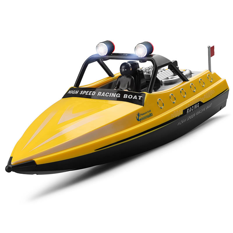 Miniaturbild: Wltoys wl917 2,4 rc Rennboot 16 km/h GHz Fernbedienung Spielzeug Hoch geschwind