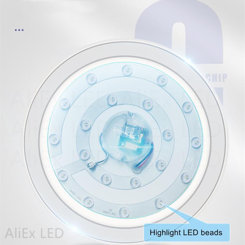 Thumbnail: LED Decke Lichter PIR Motion Sensor Smart Home Beleuchtung 12W 18W 20W 30W 40W 