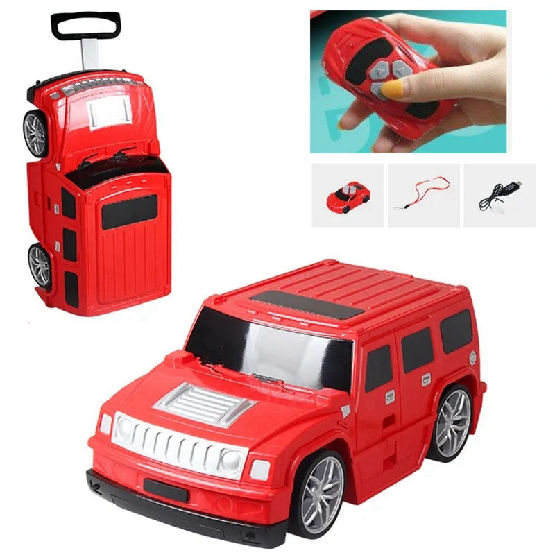 Thumbnail: 18 "tragen auf gepäck tasche Reise trolley räder 24 Zoll PU leder Roll Koffer B