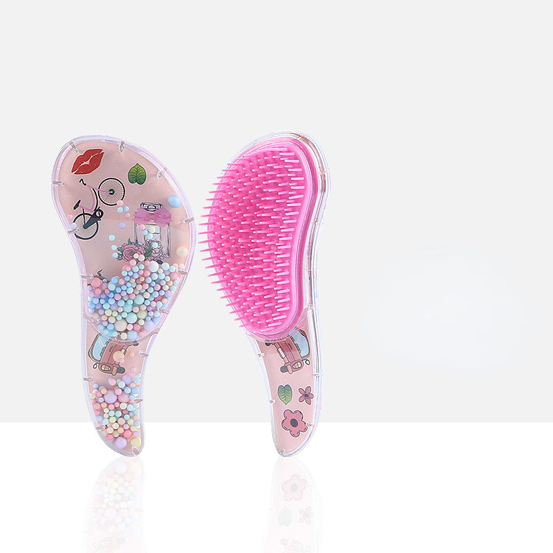Miniaturbild: Cartoon Magic Comb anti statische Massage Einhorn Haar bürsten Gewirr entwirren