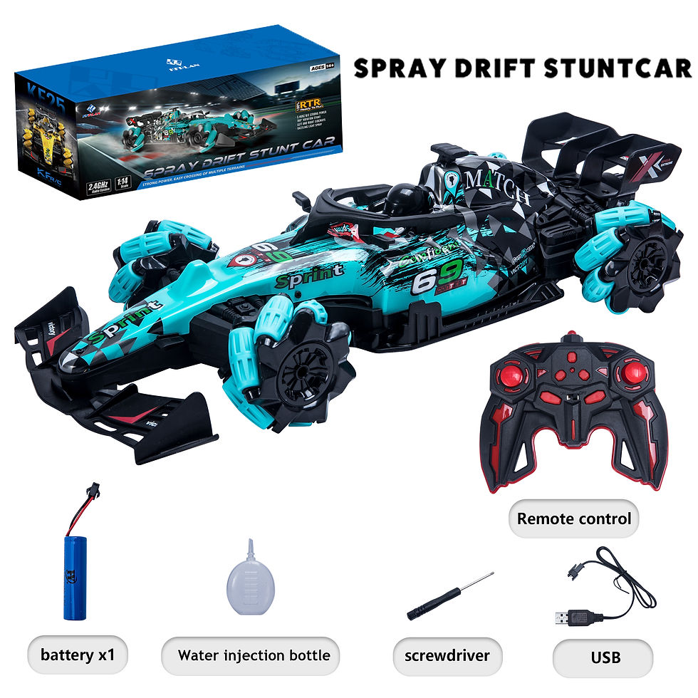 Thumbnail: Kf25 2,4g Fernbedienung Formel Renn geste Induktion 360 ° Twist ing Stunt Drift