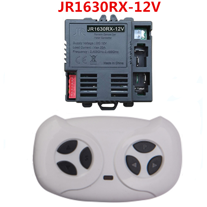 Thumbnail: JR1630RX-12V Remote Control and Receiver (Optional) Of Children's Electric Car 