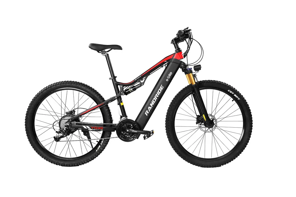 Thumbnail: Neues randride 1000w yg90 27,5 Zoll Elektro fahrrad Aluminium legierung Voll fe