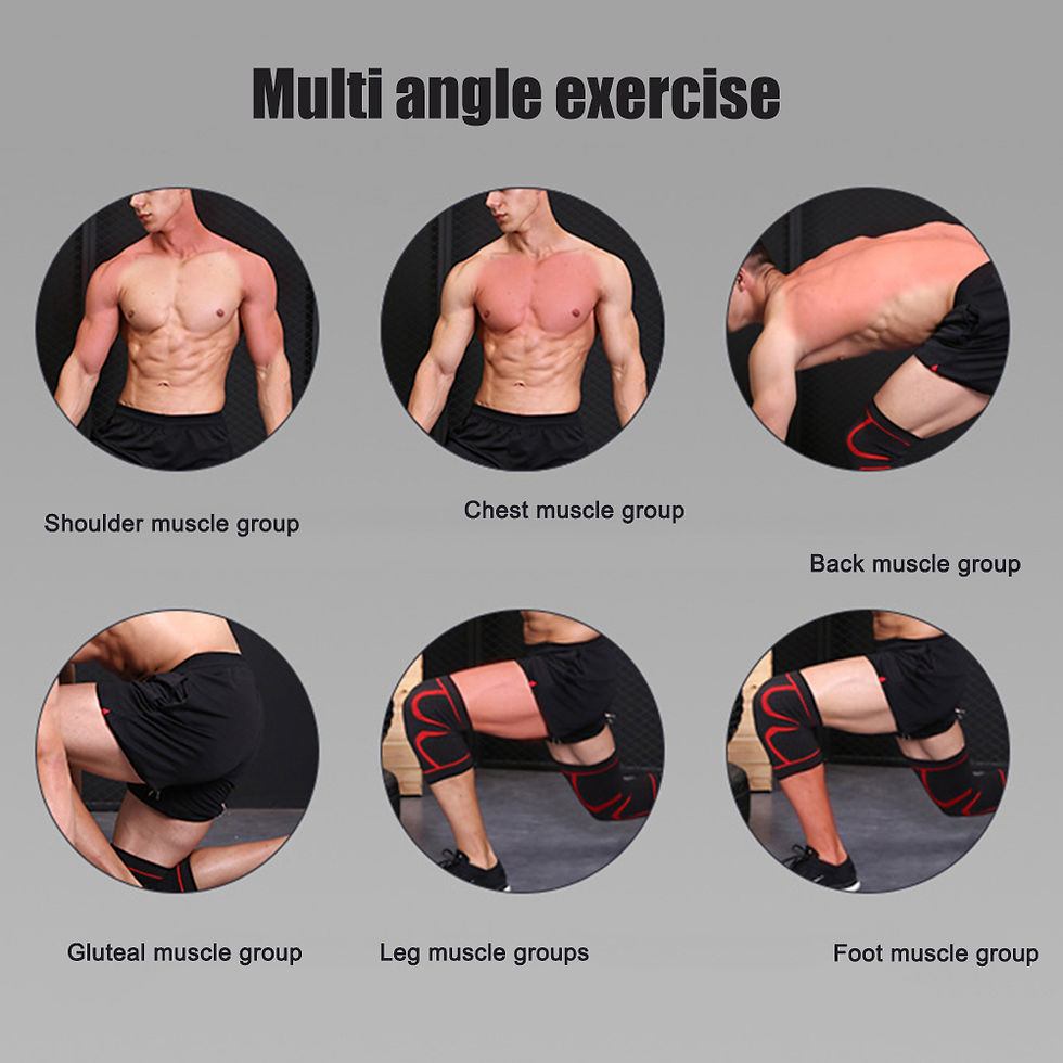 Miniaturbild: Abdominal Rebound Core Kraft trainer Antislip Rebound Wheel Abnehmbare Turn rol