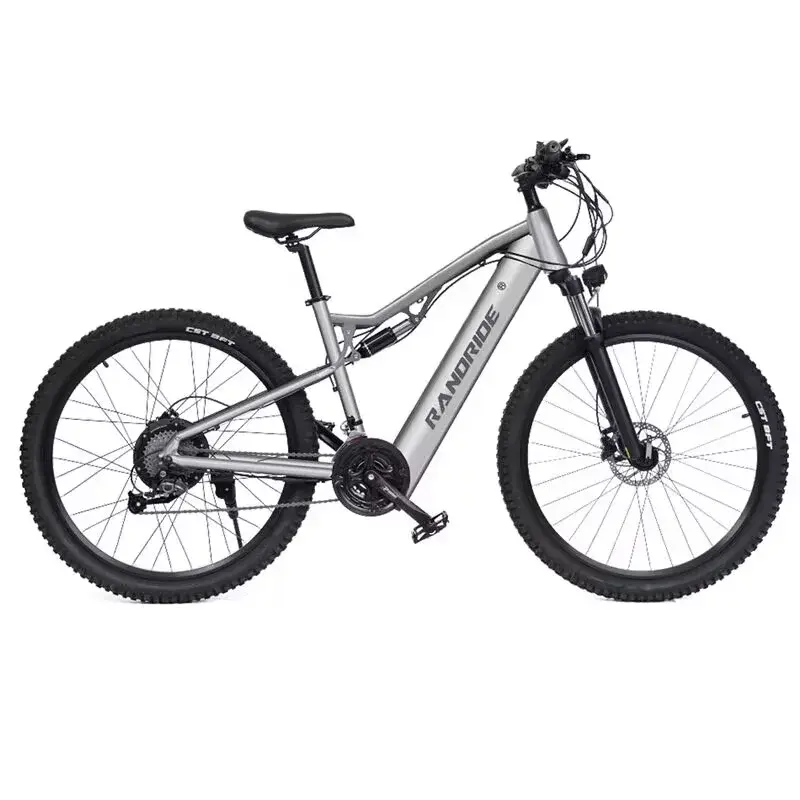 Thumbnail: Neues randride 1000w yg90 27,5 Zoll Elektro fahrrad Aluminium legierung Voll fe