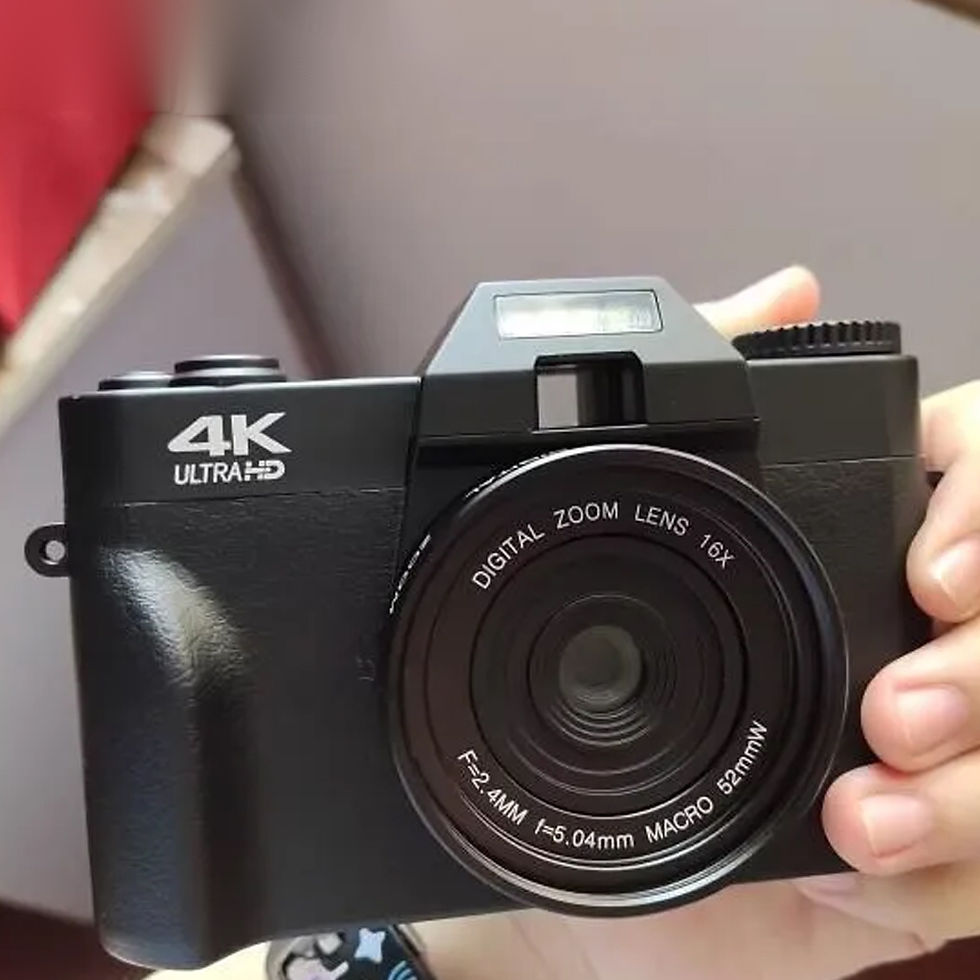 Thumbnail: 4k Digital kamera 48mp Kamera Vlogging Kamera für Youtube 60fps Auto Focus16x Z