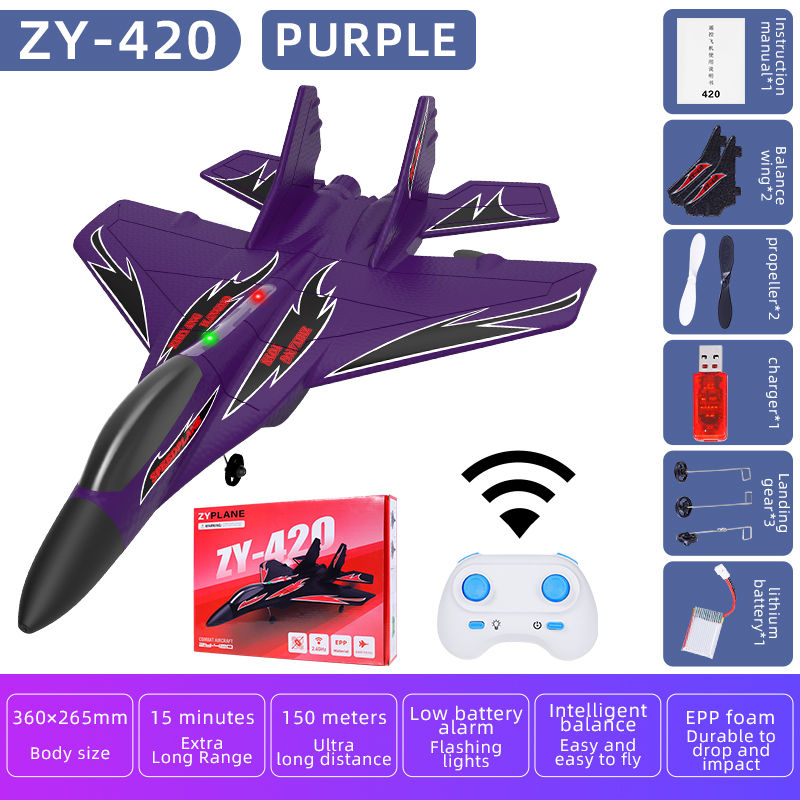 Thumbnail: Zy525 Wasser fernbedienung kleine Flugzeuge für Jungen und Kinder Spielzeug Sta
