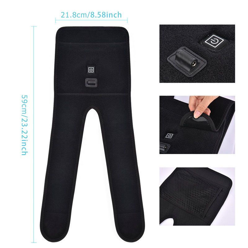 Miniaturbild: Wärme Knie Brace Elektrische Heizung Massager Temperatur Massage Behandlung der
