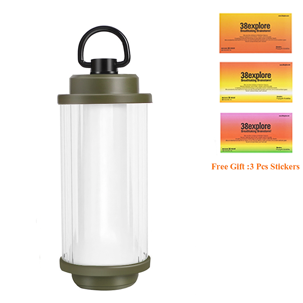 Thumbnail: NEUE USB Aufladbare Taschenlampe Leistungsstarke 3000mAh Mini LED Camping Later