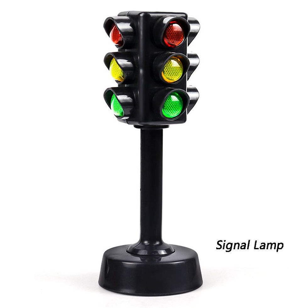 Thumbnail: Ampel Kunststoff Modell simulierte Ampeln Signallampe Mini Kinderspiel zeug Frü