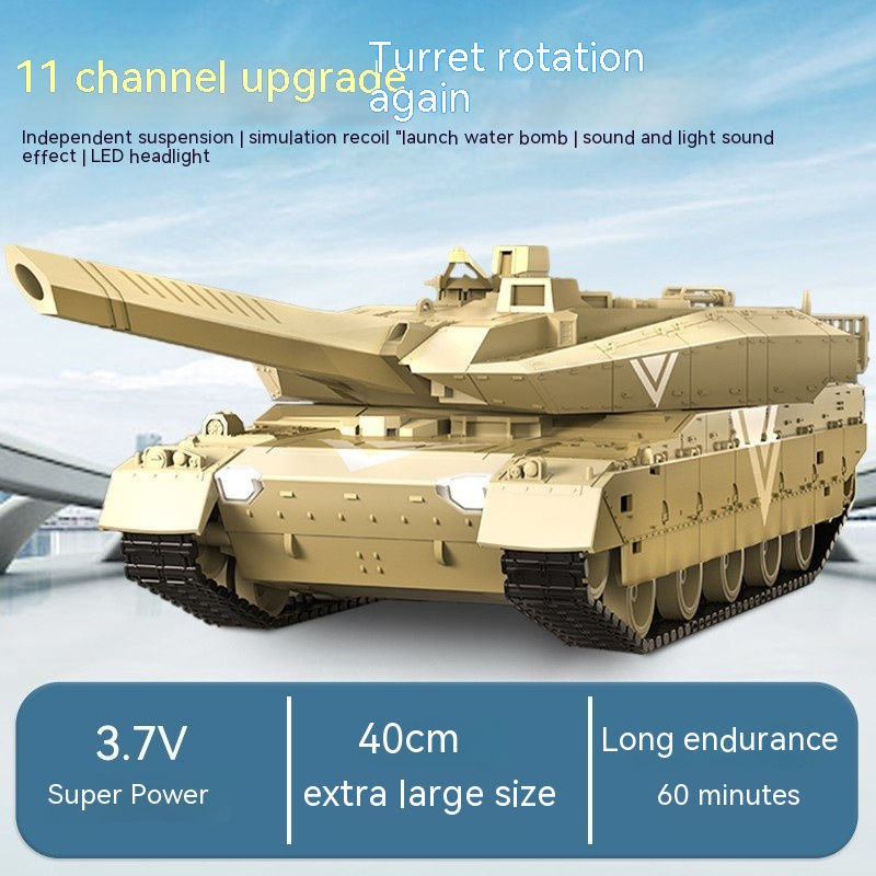 Miniaturbild: Rc panzer militärischer krieg schlacht vereinigte staaten m1 leopard 2 fern ges