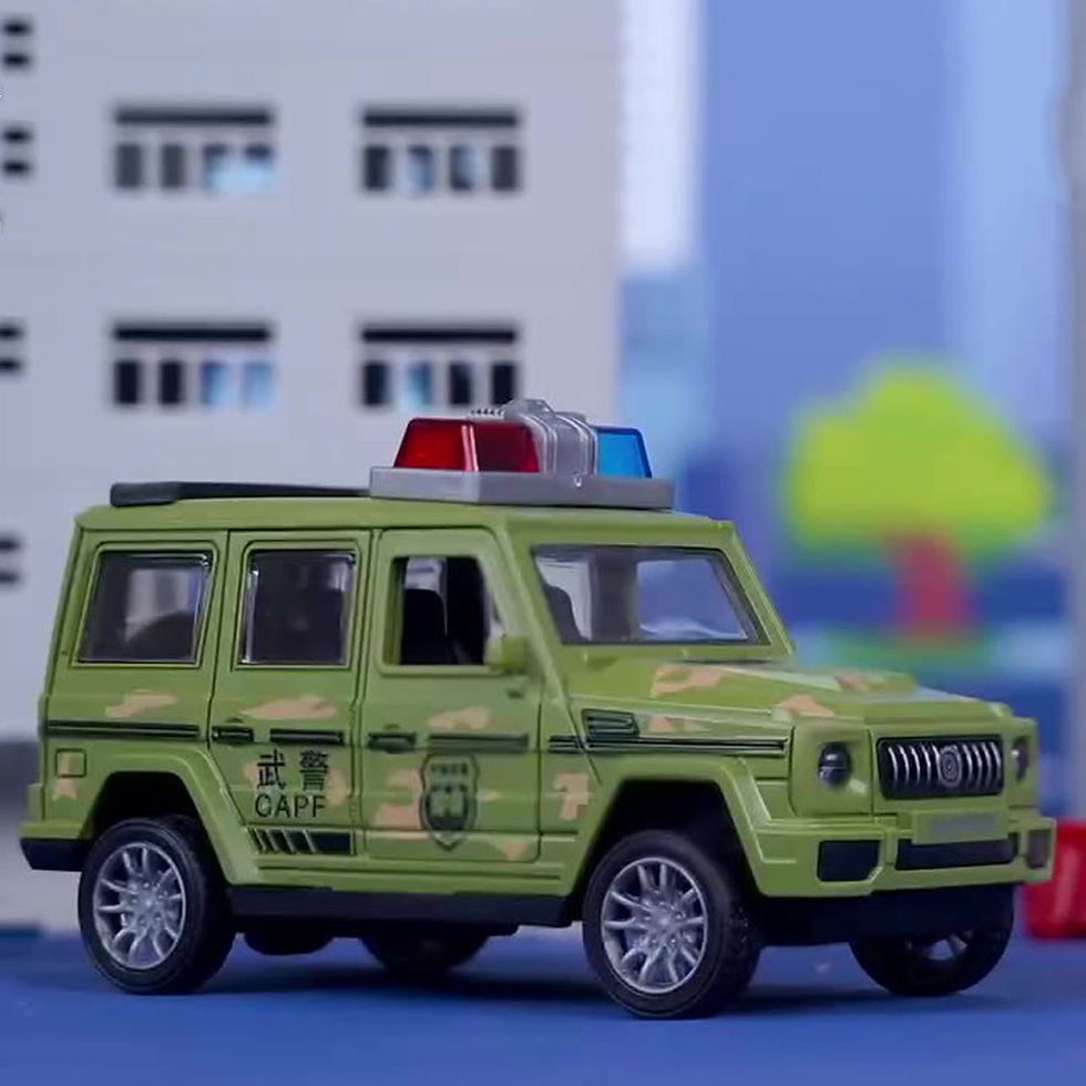 Thumbnail: 5 Stil simulierte Feuerlösch szene Auto Mini zurückziehen Spielzeug Fahrzeug Mo