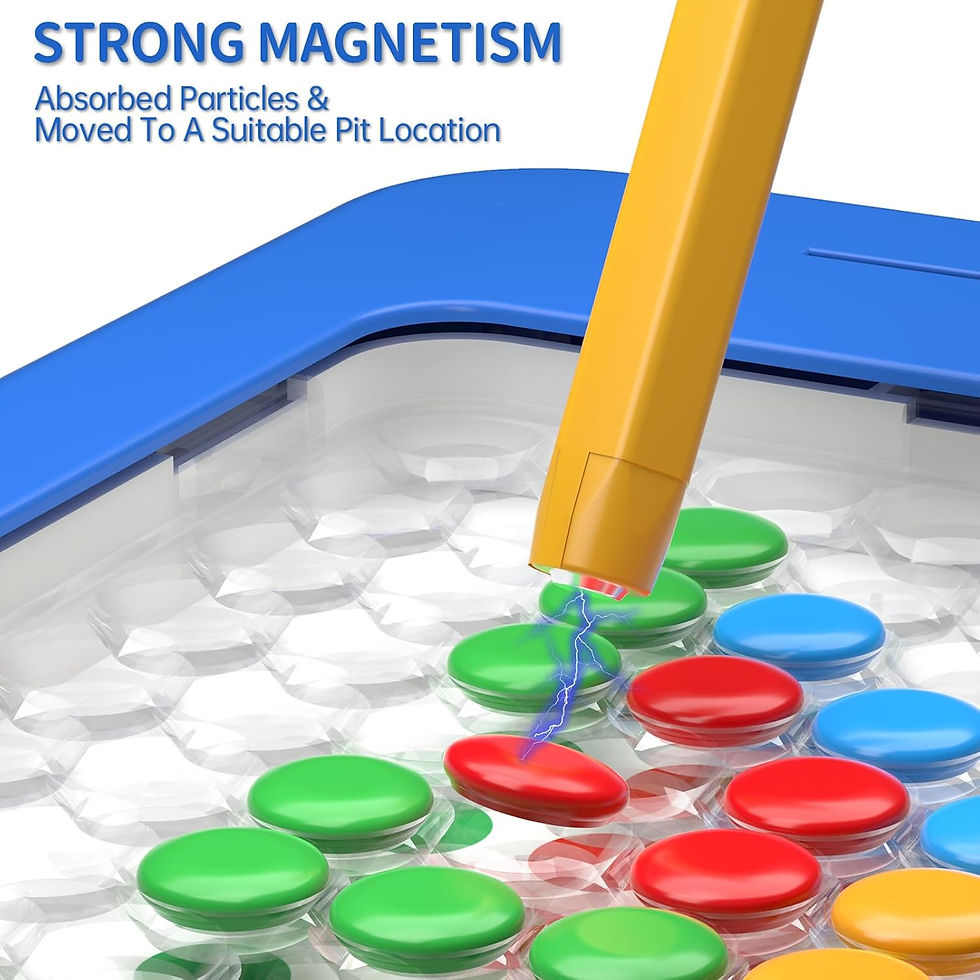 Miniaturbild: Large Magnetic Dots Board for Toddlers, Magnetic Drawing Board for Kids, Magnet