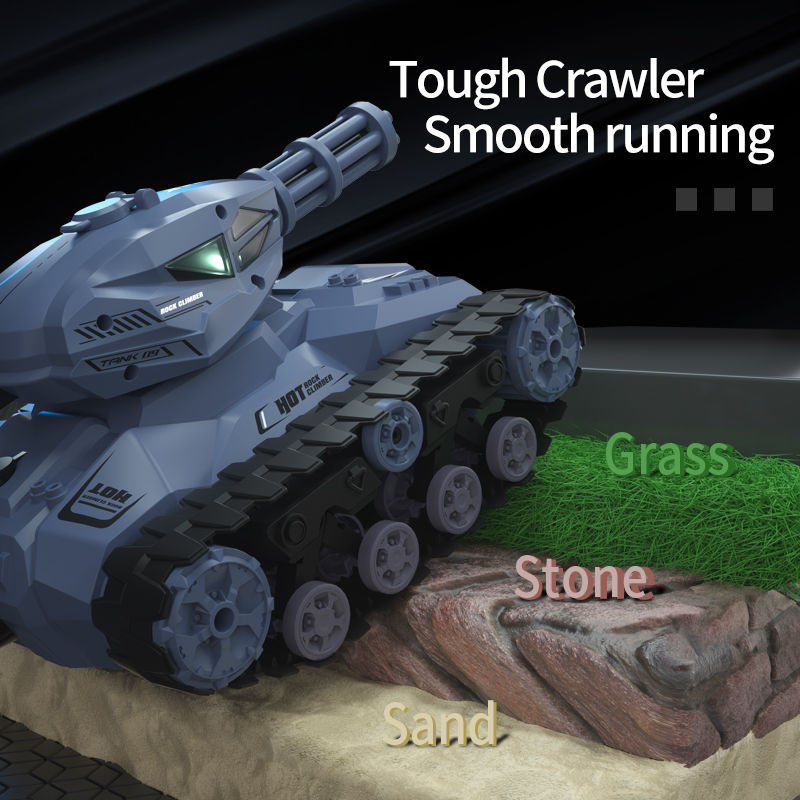 Thumbnail: Jjrc q126 starke Power-Fernbedienung Super Mecha Tank, Weihnachten, Halloween, 