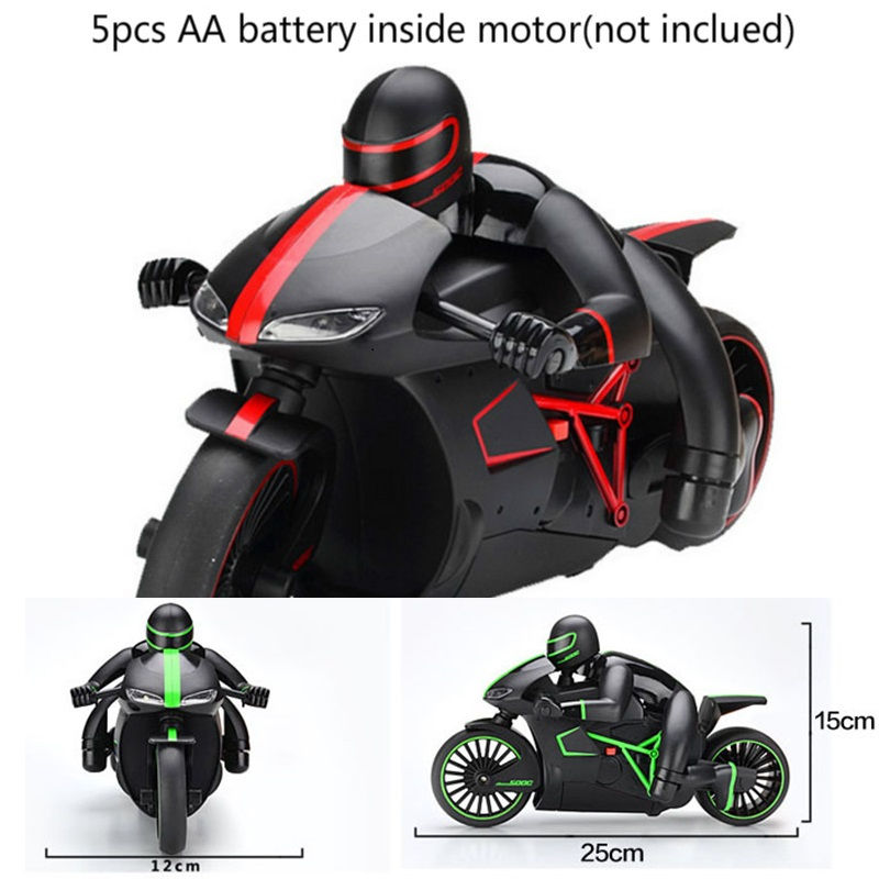 Thumbnail: Qualität Motor RC Motorrad Elektrische High Speed Nitro Fernbedienung Auto Aufl