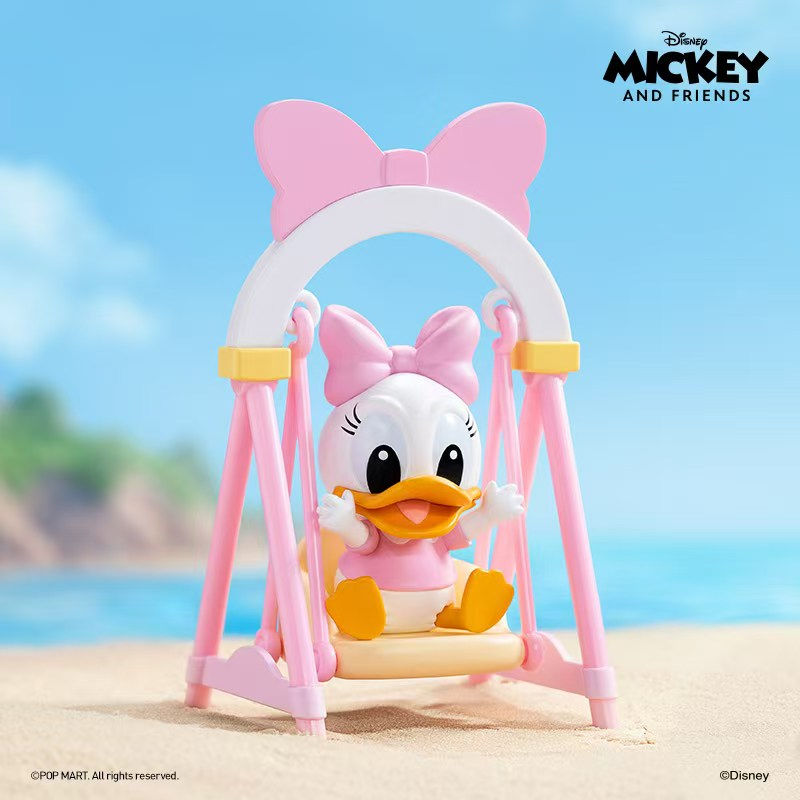 Thumbnail: POP Mart Disney Swing Series Blind Box Mickey Kawaii Anime Figure Disney Myster