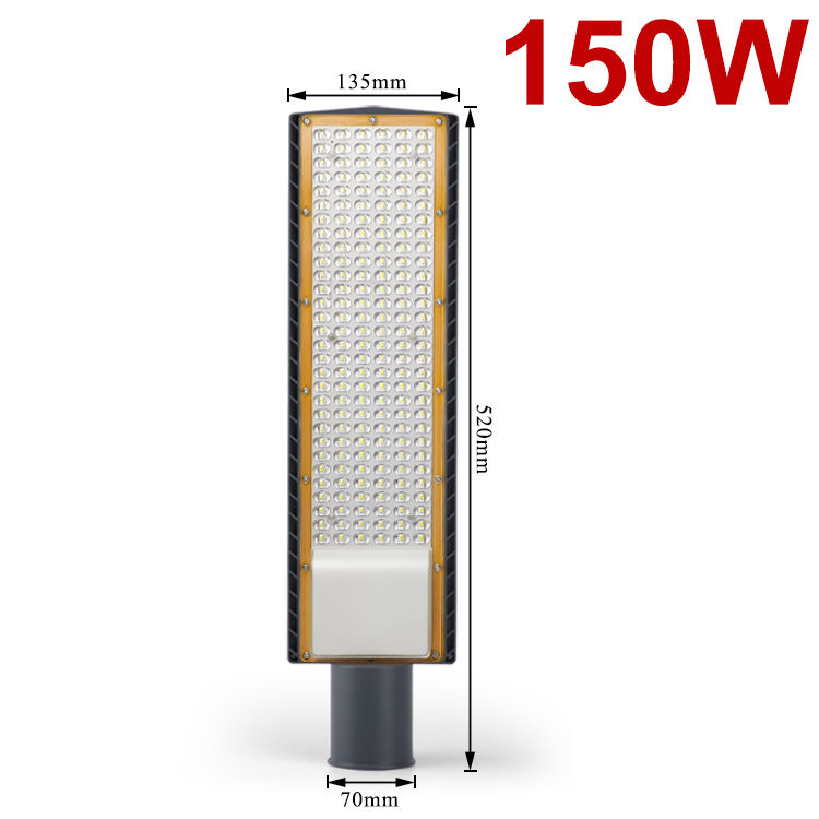 Thumbnail: 150w hochwertige Aluminium IP66 Straßen laterne im Freien Straßen laterne Straß