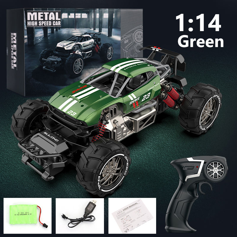 Thumbnail: 2,4 GHz RC Autos 1:14 Fernbedienung Legierung Auto 20 + Km/h High Speed Off Roa