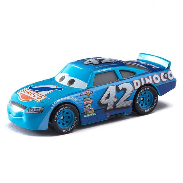 Thumbnail: Disney Pixar Autos 3 Spielzeug Blitz McQueen Mack Onkel Sammlung 1:55 Druckguss