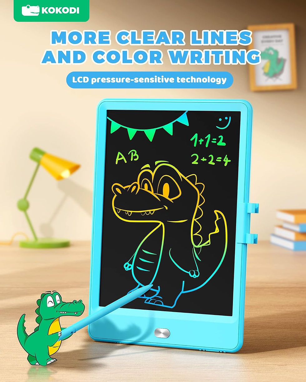 Miniaturbild: KOKODI LCD Writing Tablet 8.5-Inch Colorful Doodle Board, Electronic Drawing Ta