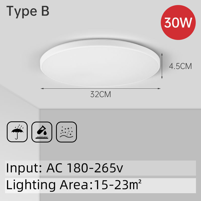 Thumbnail: LED Decken leuchte Wohnkultur Kronleuchter Lampe modernes Badezimmer hängen für