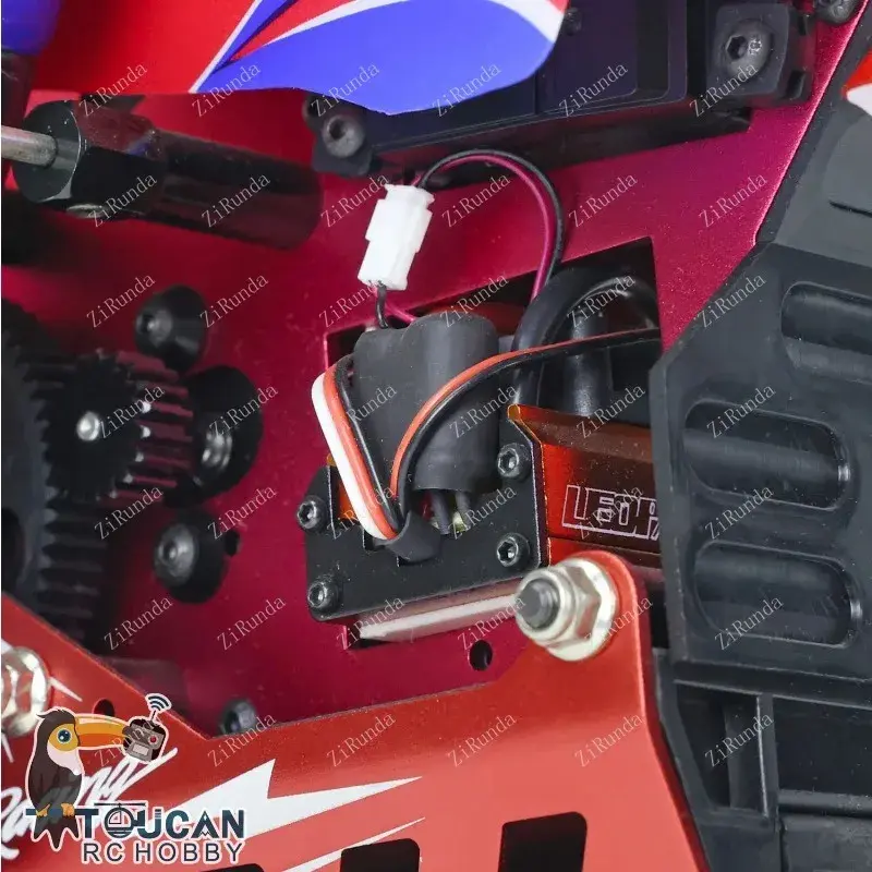 Thumbnail: 1/4 skyrc sr5 rtr bereit zu laufen rc motorrad super fahrer balance batterie fe
