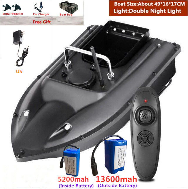 Miniaturbild: Smart Feste Geschwindigkeit Cruise Radio Fernbedienung Angeln Köder Boot 1,5 KG