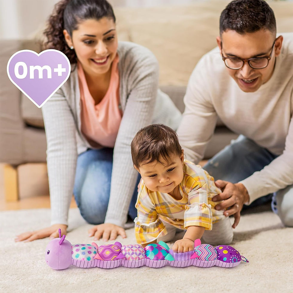 Miniaturbild: Infant Baby Musical Multi-Sensory Caterpillar, Stuffed Animal Activity Soft Toy