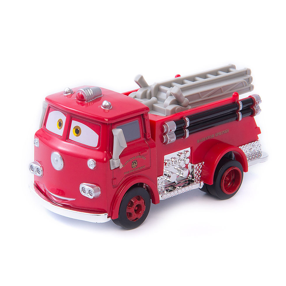 Thumbnail: Disney Pixar Autos 3 Spielzeug Blitz McQueen Mack Onkel Sammlung 1:55 Druckguss