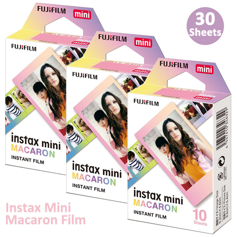 Thumbnail: Fujifilm Instax Mini Film Mini 9 Photo Paper 10/20/30 Sheets White Monochrome R
