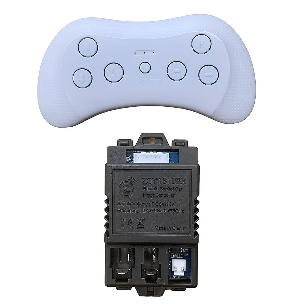 Thumbnail: JR1810RX ZCY1810RX 6-12V Remote Control and Receiver (Optional) lOf Children's 