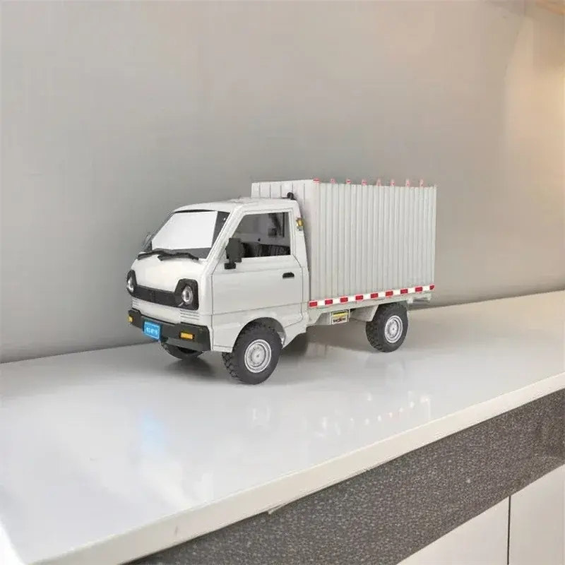 Thumbnail: 1:10/1:16 wpl d12 rc Autos imulation Drift Kletter wagen führte leichte Ladung 