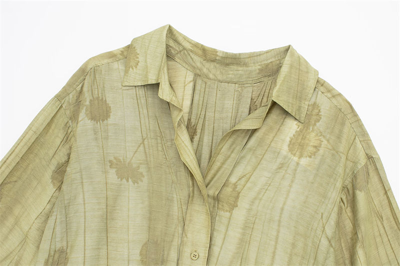 Thumbnail: Damen Set neue Mode Frühling Jacquard lose Damen Shirt Sommer Damen Hosen lässi