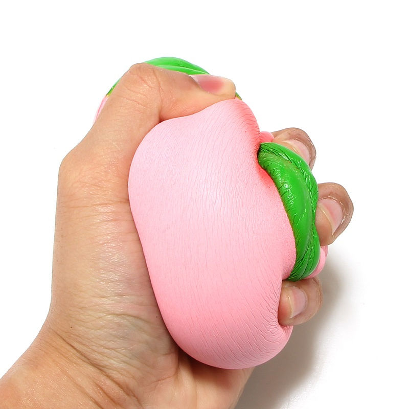 Thumbnail: Kolossale weiche matsch ige Pfirsiche Frucht serie Creme duftend super langsam 